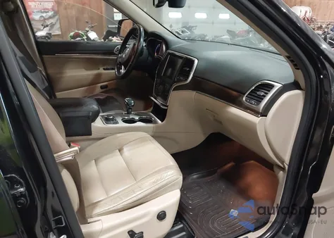 2015 Jeep Grand Cherokee Limited from USA, damaged, VIN 1C4RJFBG5FC650810